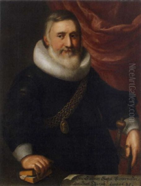 Portrat Von Salomon Hirtzel - view 1