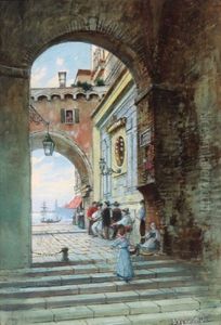 Venedig, Torbogen Venedig, Torbogen