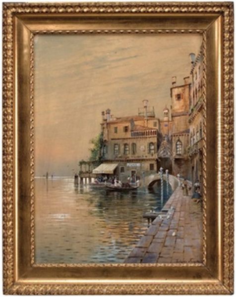 Malerische Partie In Venedig - view 1