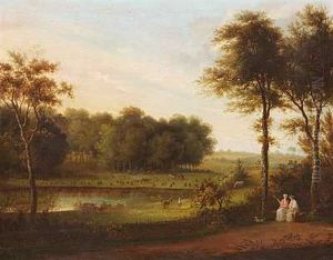 Taget Fra Flentofte Hauge by Elias Meyer