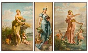 Allegories (three Works, 1 Smllr) Allegories (three Works, 1 Smllr)