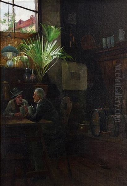 Interior Tavern Scene - view 1