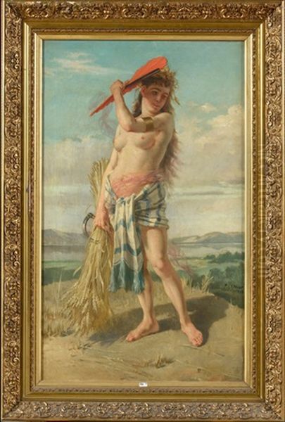 Allegorie Des Moissons - view 1