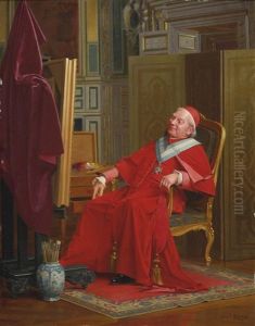 A Painting Cardinal