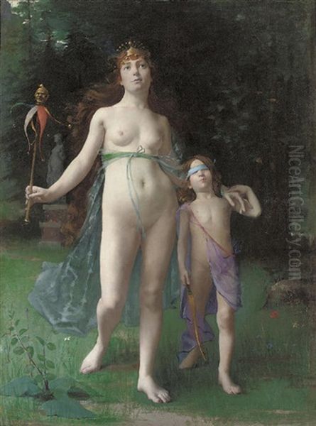 The Temerity And Blindness Of Love - view 1