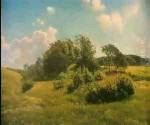Sommerlandschaft by Emma Meyer