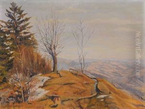 Bei Monichkirchen (niederosterreich) by Emmy Meyer