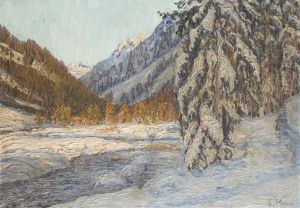 Winter In Den Bergen by Emmy Meyer
