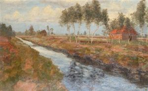 Moorgraben by Emmy Meyer