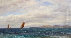 Return Of The Fishing Fleet by Frederick William Meyer