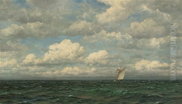 Yachts On The Open Sea (+ Crossing The Horizon; Pair) - view 1