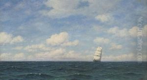 In An Ocean Breeze by Frederick William Meyer