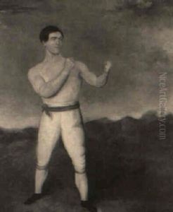 Deaf Burke by Henry Hoppner Meyer