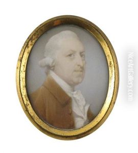Portrait Of Thomas Blackmore In A Camel Coat Portrait Of Thomas Blackmore In A Camel Coat