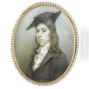 Portrait Of A Student In The Robes Of A Westminster Scholar