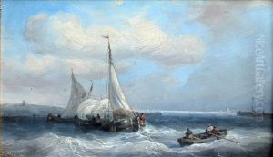 Marine by Johan Hendrik Meyer