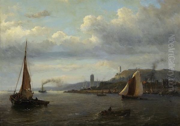 Schepen Voor De Kust - view 1