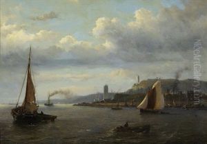 Schepen Voor De Kust