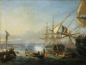 Debarquement En France Du General Bonaparte A Son Retour D'egypte