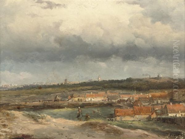 An Extensive View Over The Dunes, Scheveningen - view 1