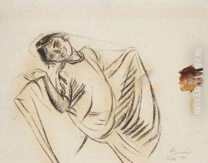 Delhi, Danseuse Indienne by Paul Albert Besnard
