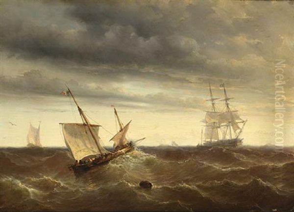 Shipping In Choppy Waters - view 1