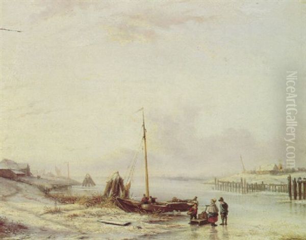 Loading The Boat - view 1