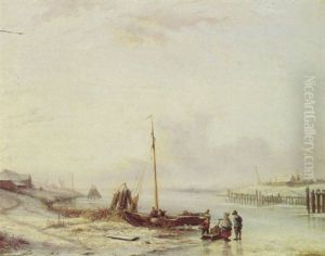 Loading The Boat by Johan Hendrik Meyer