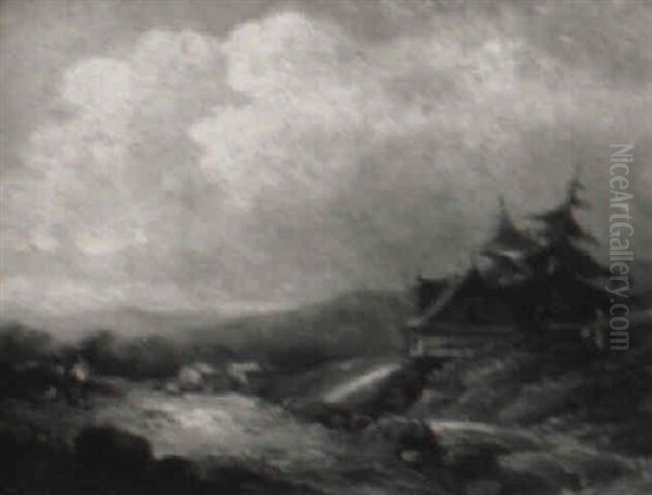 Figurer I Landskap - view 1