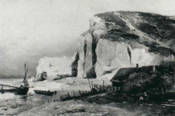 A Rocky Coast - view 1