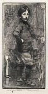 Robert Besnard by Paul Albert Besnard