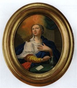 Hi. Verena by Johann Crescenz Meyer