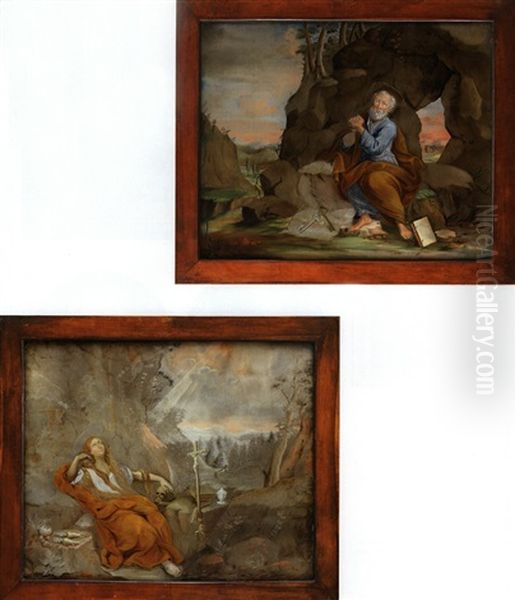 Petrus (+ Maria Mgdalena; Pair) - view 1