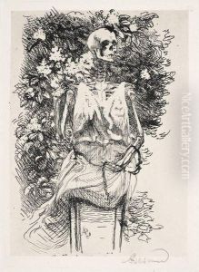 Le Squelette De La Flore