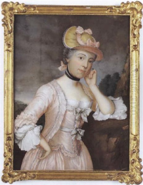 Portrat Der Maria Imhof-gruner - view 1