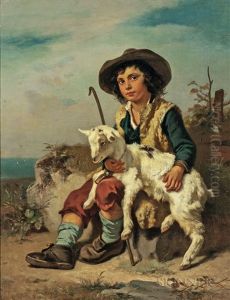 The Little Goatherd by Otto Meyer