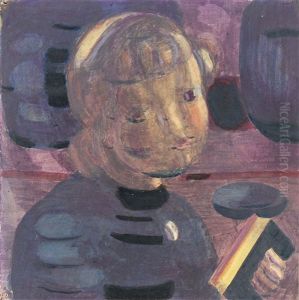 Teil Mit Umblickendem I by Otto Meyer-Amden