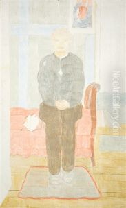 Sitzender Knabe by Otto Meyer-Amden
