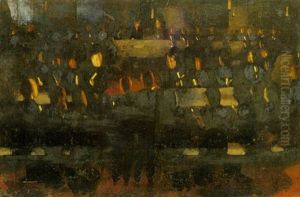 Vorbereitung (gesamtkomposition Iv) by Otto Meyer-Amden