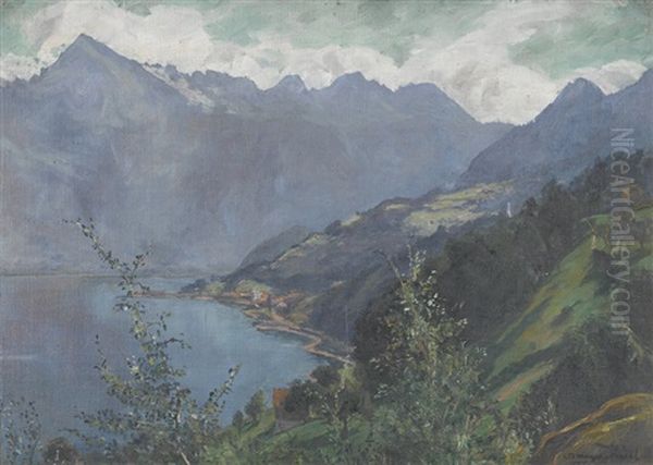 Blick Auf Kurfirsten - view 1
