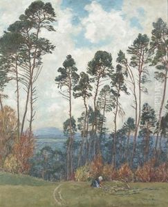 Fohrenwald by Carl Theodor Meyer-Basel