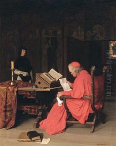 Eine Interessante Lekture by Franz Meyerheim