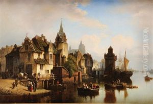 Ville Portuaire De Pomeranie