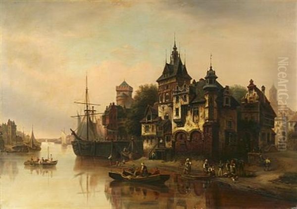 Port Scene - view 1