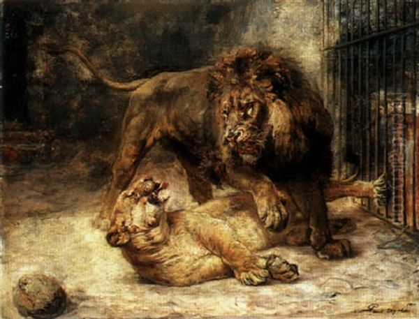 The Lion And The Lioness - view 1