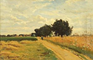 Chemin Dans Les Bles