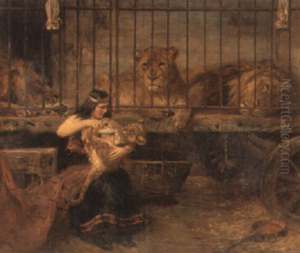 Feeding The Cub - view 1