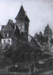 Stadtmotiv Stadtmotiv