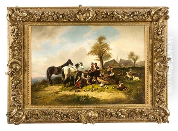 Bauerliche Idylle Vor Landschaftsausblick - view 1