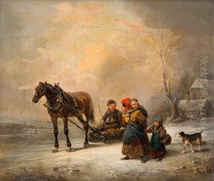 Journey by Wilhelm Alexander Meyerheim